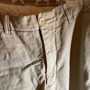 Banana republic linen pants